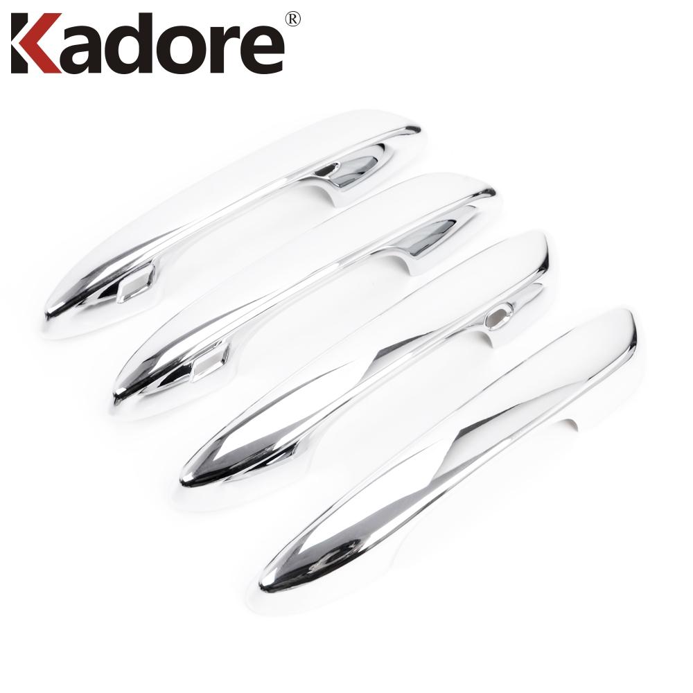 For Lexus UX 200 UX250h UX260h    2022 Chrome Side Door Handle Cover Trim Molding Overlay Covers Car