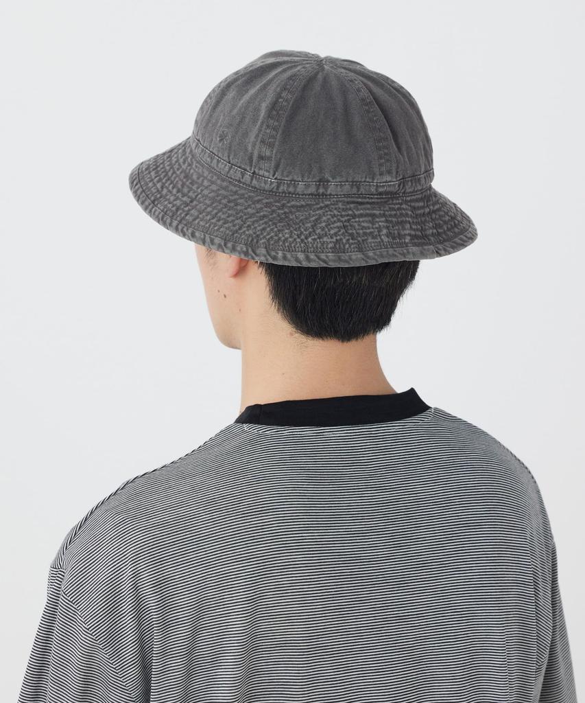 Sulfur Dyed Fade Hat Headwear Hat Cap CHARCOAL One [Snow Peak] CH-26SU009 Men's Women's