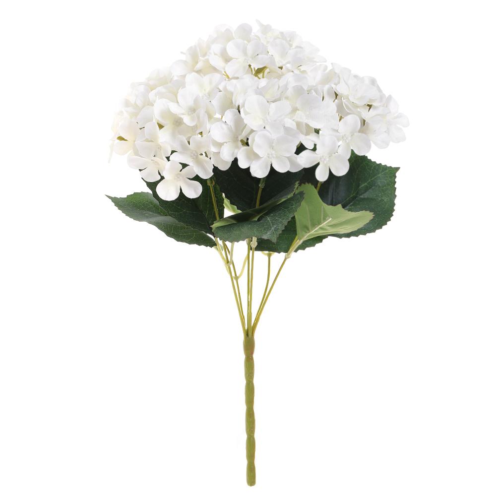 1 Stück Hortensie Künstliche Blumenstrauß 39CM Kunstblume für Heimdeko Garten Hochzeitsdekoration Party DIY Blumenarrangement