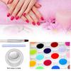 5ml 36 Colors Women Fashion Phototherapy Glue Nail UV Led Lamp Nail Polish Tool Kit