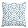 Blue and White Geometric Decorative Pillowcase Living Room Office Home Pillowcase Car Ornaments