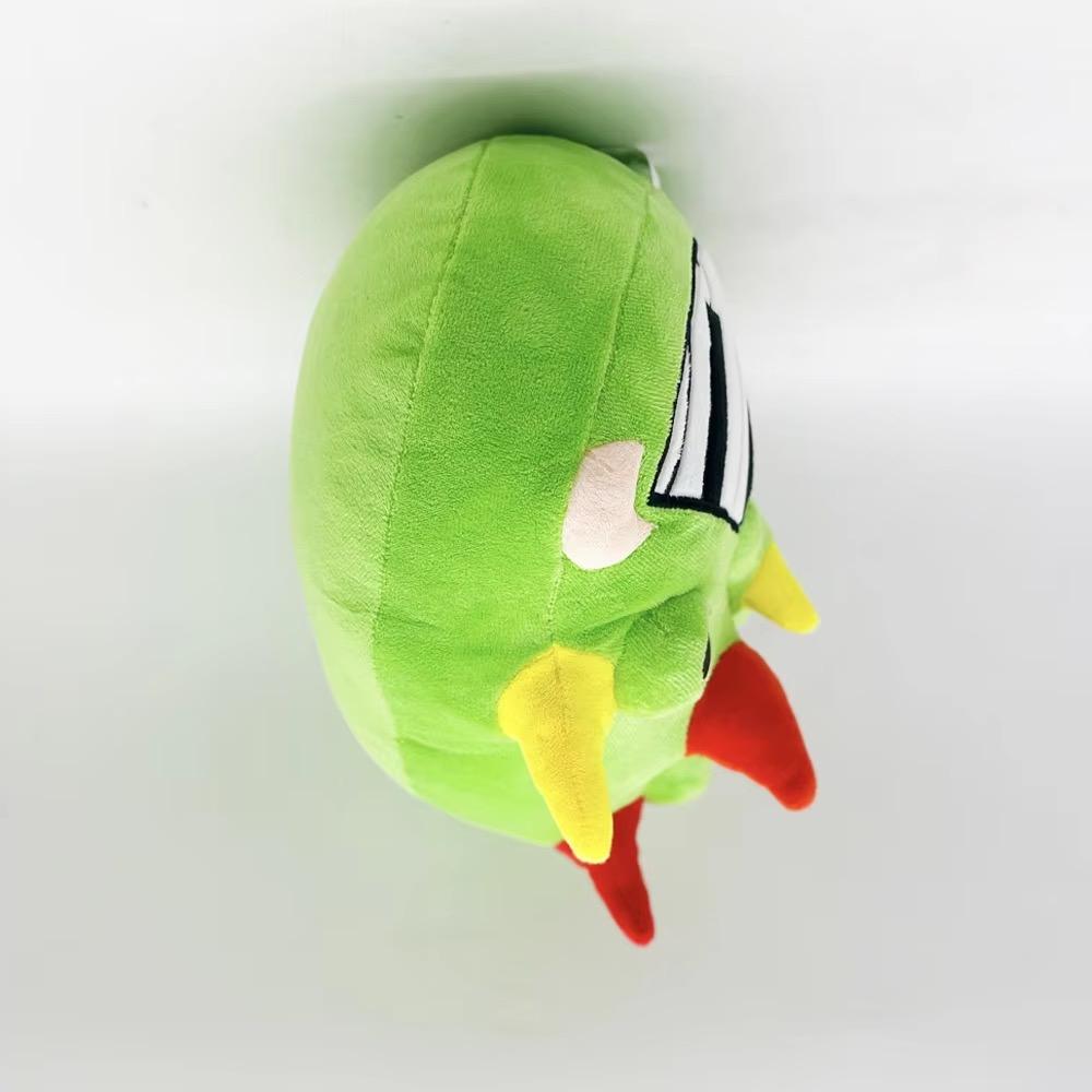 Poppy Playtime Pianosaurus Dinosaur Plush Cushion Soft Throw Pillow Cartoon Game Character Pillow for Home Decor