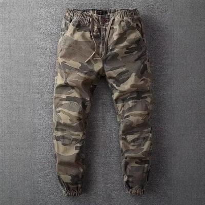 Versatile Casual Pants Men's Loose Straight Casual Pants Trendy Men's Leggings Versatile Trendy Men's Pants