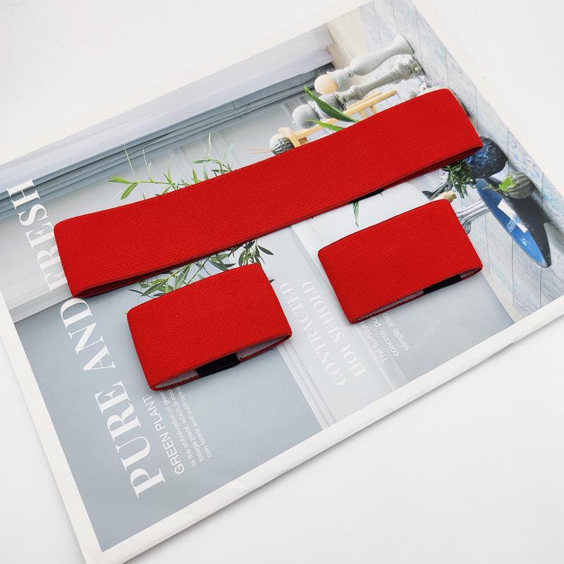 

Спортивный набор повязок на голову и запястья для чирлидинга, школьных выступлений, уличных танцев и впитывания пота - корейский стиль