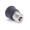 2Pcs/10Pcs Black E12 To E14 Bulb Converter Led Light Holder Lamp Adapter Socket