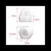 10-50Pcs PE Plastic Nut Bolt M3 M4 M5 M6 M8 M10 M12 M14 M16 M18 M2 Black White Dome Protection Cap Screw Covers Exposed Hexagon
