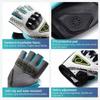 Breathable Motorcycle Gloves Shock-Absorption Protective Gloves Riding Gloves  Men's Riding