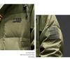 Men's High-End White Duck Down Jacket - Thick, Warm, Loose Fit with Hood