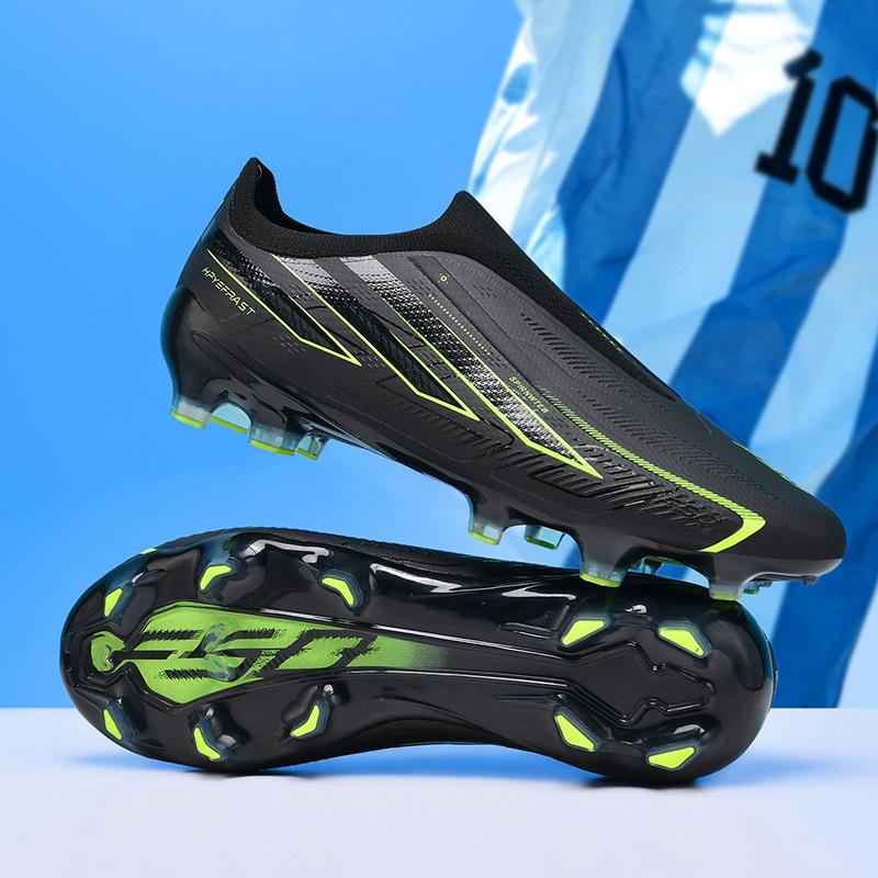 F50 Heren Wereldbeker FG Voetbalschoenen - Lichtgewicht, Ademend, Zonder Veters, voor Kunstgras & Natuurlijk Gras