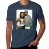 Ja Rule and Ashanti TShirt No Iron Casual Short Sleeve Top