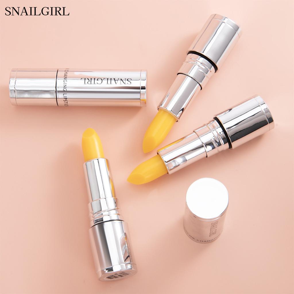 Makeup Red Cherry Temperature-Changing Lipstick, Moisturizing And Moisturizing Waterproof Non-Stick Cup, Thousands Of People And Thousands Of Colo