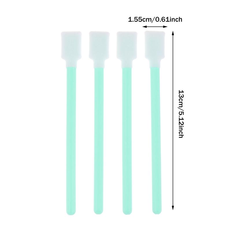 50Pcs Cleaning Tool Printhead Print Head Clean Wide Dustfree Sponge For All Inkjet Uv Solvent Printer Cleaning Tool