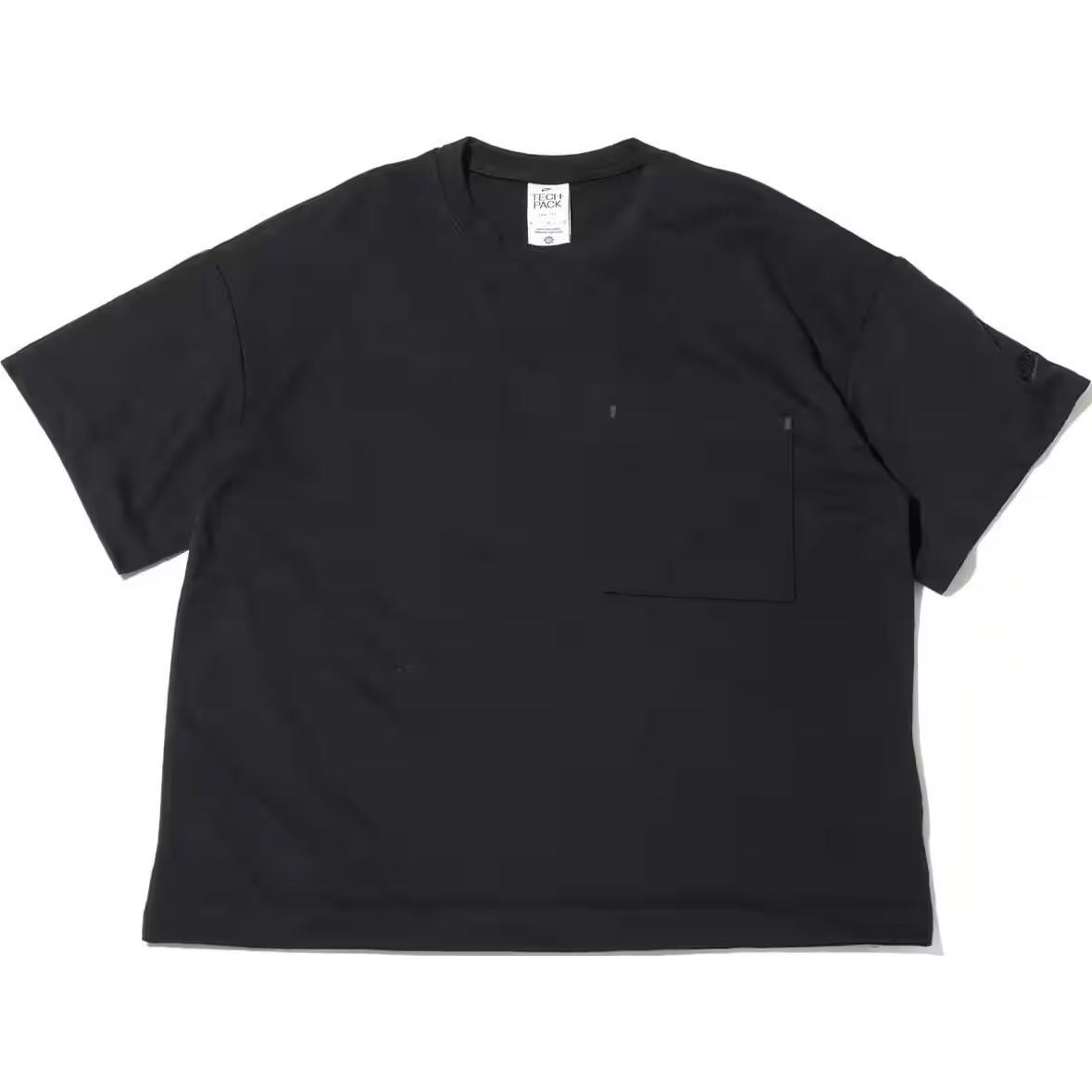Nike Sportswear Tech Pack T-Shirt  Black  Men s FB7393-010 L