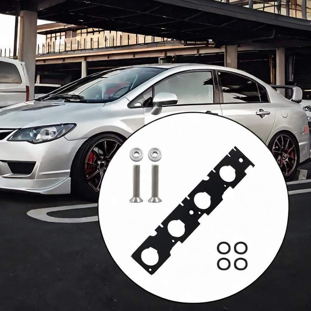 Coil on Plug Adapter Plate Aluminum Automotive Part for Honda K Series