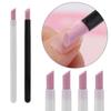 Portable Nail File Rods Handy Use Cuticle Pusher Professional Cuticle Remover Tool Fingernail