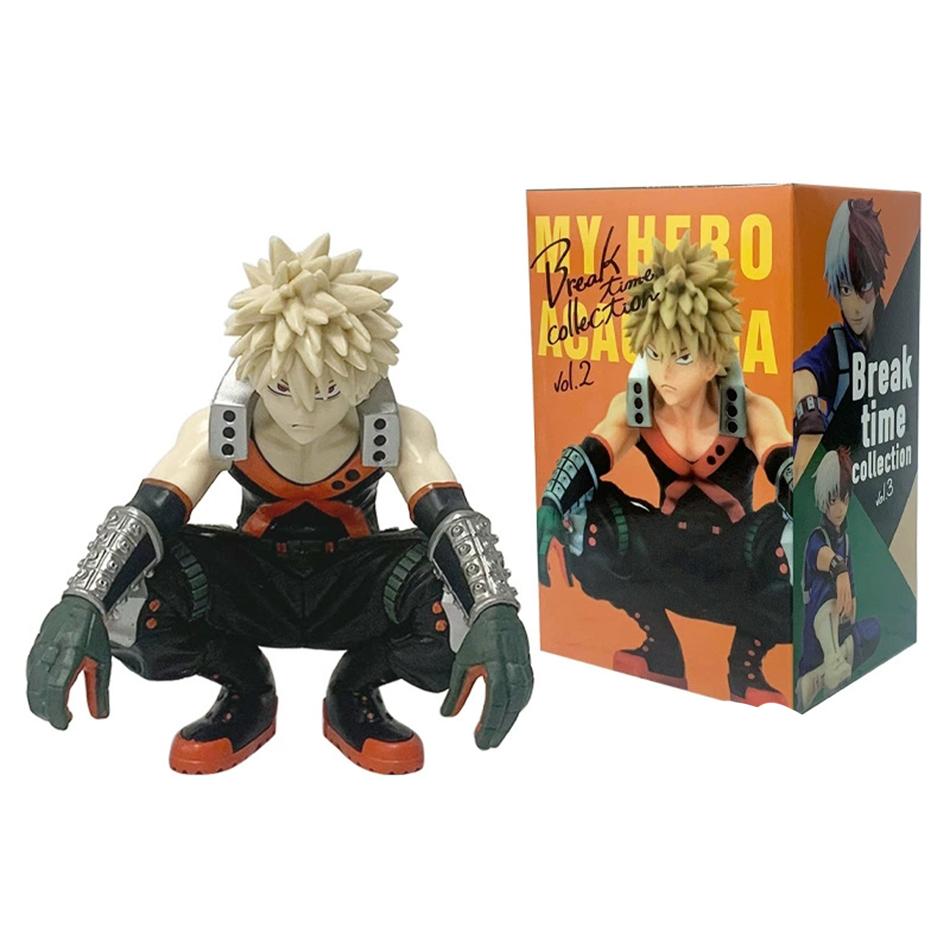 5PCS NEW Bandai BANPRESTO My Hero Academia 7TH In Stock SEASON FIGURE Katsuki Bakugo Figure Anime Collect Model Boxed Toys Gifts