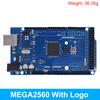 TZT MEGA2560 MEGA 2560 R3 (ATmega2560-16AU CH340G) Placa de desenvolvimento AVR USB MEGA2560 para arduino
