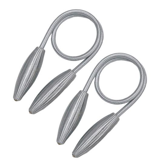 1 Pair Curtain Straps Punching Free No Installation Curtain Clasps Window Treatment Ties Decorative Curtain Accessories