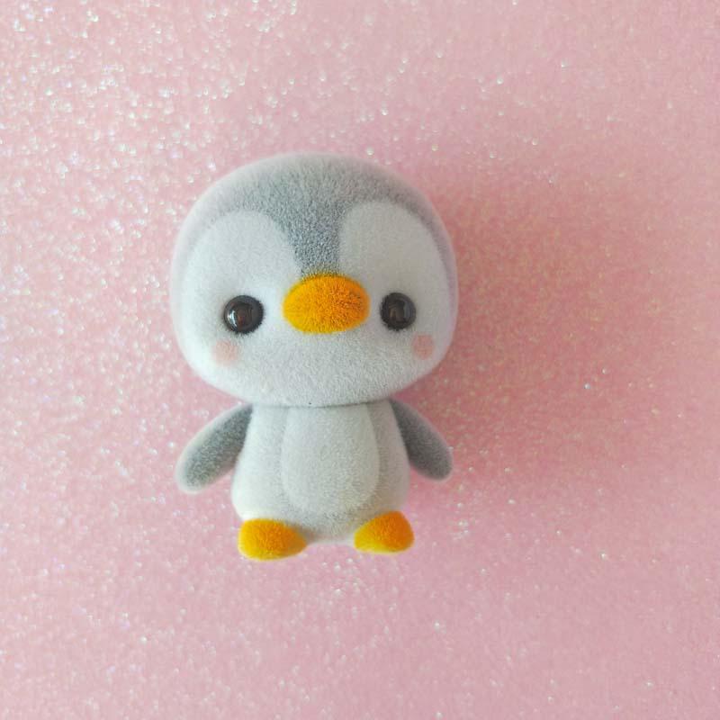 

Японский Каваи Маленькое Животное Флисовая Плюшевая Игрушка Фигурка - Милое Настольное Украшение Подарок