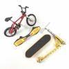 Finger Skate Board Bikes Tech Two Wheels Mini Scooter Fingertip Bmx Bicycle Set Fingerboard Shoes Deck Toys Boys Birthday Gifts