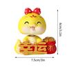 Chinese New Year  Ornament Snake Statue Ornament Lunar New Year Gift Decoration Desk Accessories Chinese Zodiac Decoration