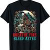 Aztec Warrior Mexico Native Mexican Aztec Civilization T-Shirt