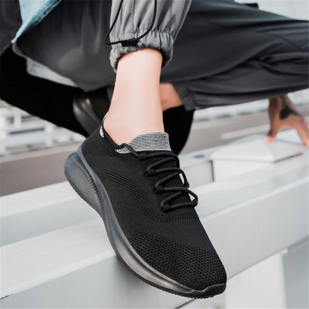 Fashion Slip-on Number 45 Men's Yellow Shoes Vulcanize Men's Sneakers 47-48 Size Men's Loafer Sports Tenisse Portable