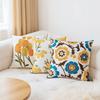 Nordic Style Sofa Living Room Pillow Ornaments Home Decoration Bedside Large Backrest Pillow Case Bay Window Small Daisy