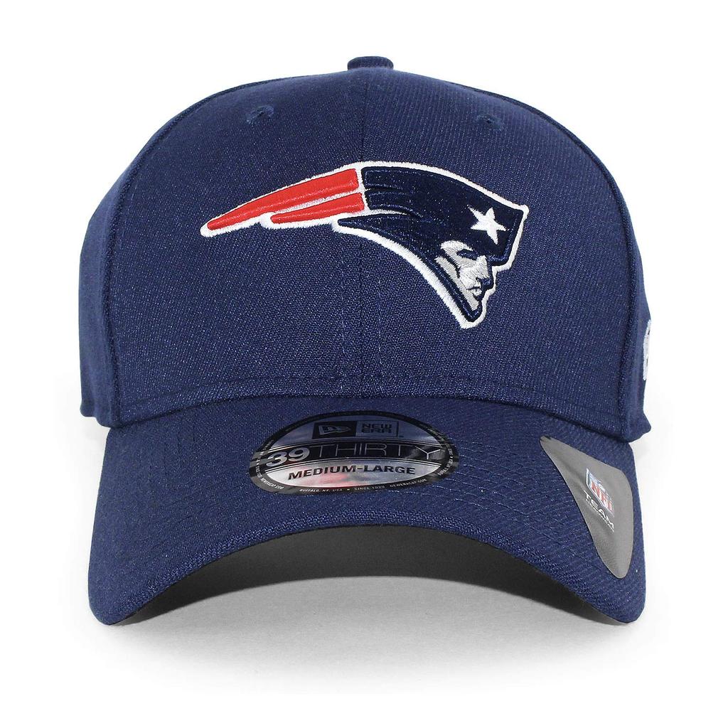 New England Patriots 39THIRTY Team Classic Flex Fit NEW ERA NEW ENGLAND PATRIOTS American Football Cap Stretch Fit (New Era) [NFL Cap] (L/XL (approx.