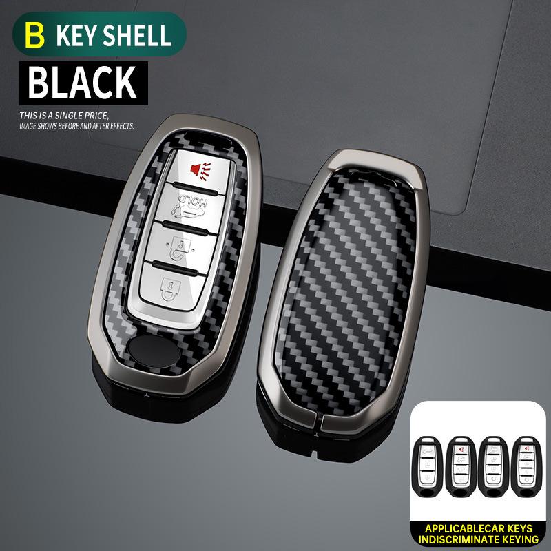 Luxury Key Cover for Infiniti Q50L, QX50, QX60, and QX80 (Unisex)