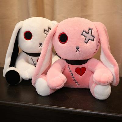 Halloween Rabbit Plush Dark Rebirth Rabbit Tough Rabbit Doll Multi Color Plush Toy