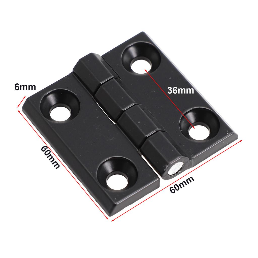 Door Butt Hinges Distribution Box Backflap Hinges Aluminium Box Cabinet Door Hinge Heavy-duty Industrial Hardware Furniture