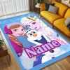 Personalized Name Princesses' Garden Living Room Non-Slip Area Rug Soft Carpet for Bedroom Kids Playroom Sofa,Office Home Decor Doormat