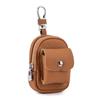 Neue Leder Mini-Taillen-Golfbag, Schlüsseltasche, tragbare Kopfhörer-Aufbewahrungstasche, Münzbeutel für Damen