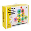 Children's Educational Wooden Gear & Nut Game for Kindergarten Science Corner