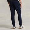 Polo Ralph Lauren SS22 Double-Sided Solid Color Jogger Knit Pants Men Bottoms Navy-Blue MNPOPNT14A20055-410