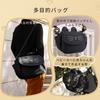 Sunveno Stroller Stroller Storage Mommy Attachable To Convenient Crossbody Perfect for Carrying Baby Essentials Bag, Bag, Bag, Stroller, One-Shoulder