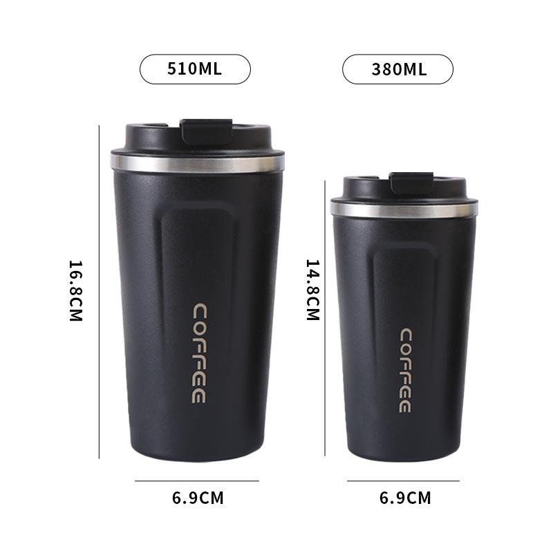 304 stainless steel concave-convex coffee cup thermos cup office accompanying cup portable