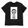 Lagerfeuer T-Shirt Ästhetische Kleidung Rapper Grafik-T-Shirts T-Shirts Übergröße Kurzarm-T-Shirt Herren
