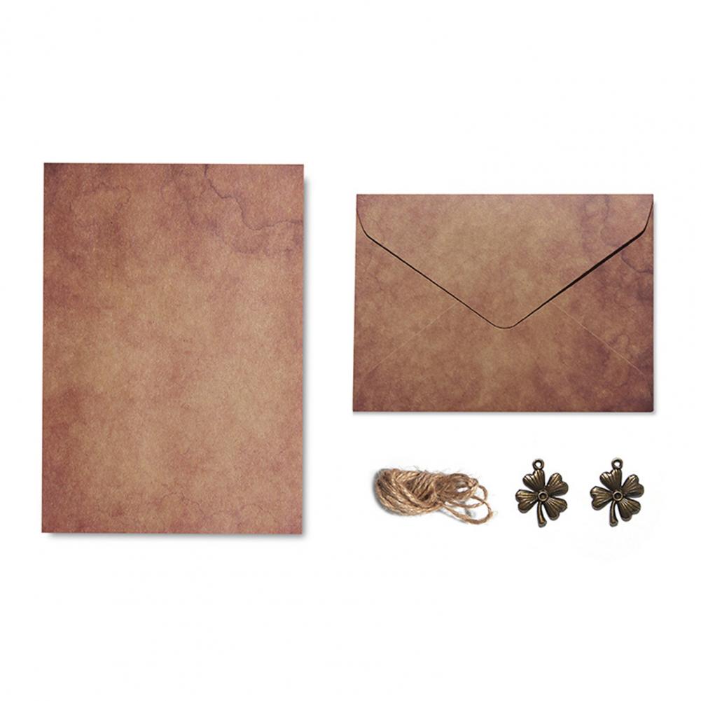 

1 Set Practical Confession Letter Delicate Non-fading Letter Paper A5 Handwritten Love Letter Stationery