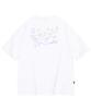 CPGN STUDIO [Cpgn X Kakao Friends] Cosmic Chunsik Embroidered Short Sleeve T-Shirt White