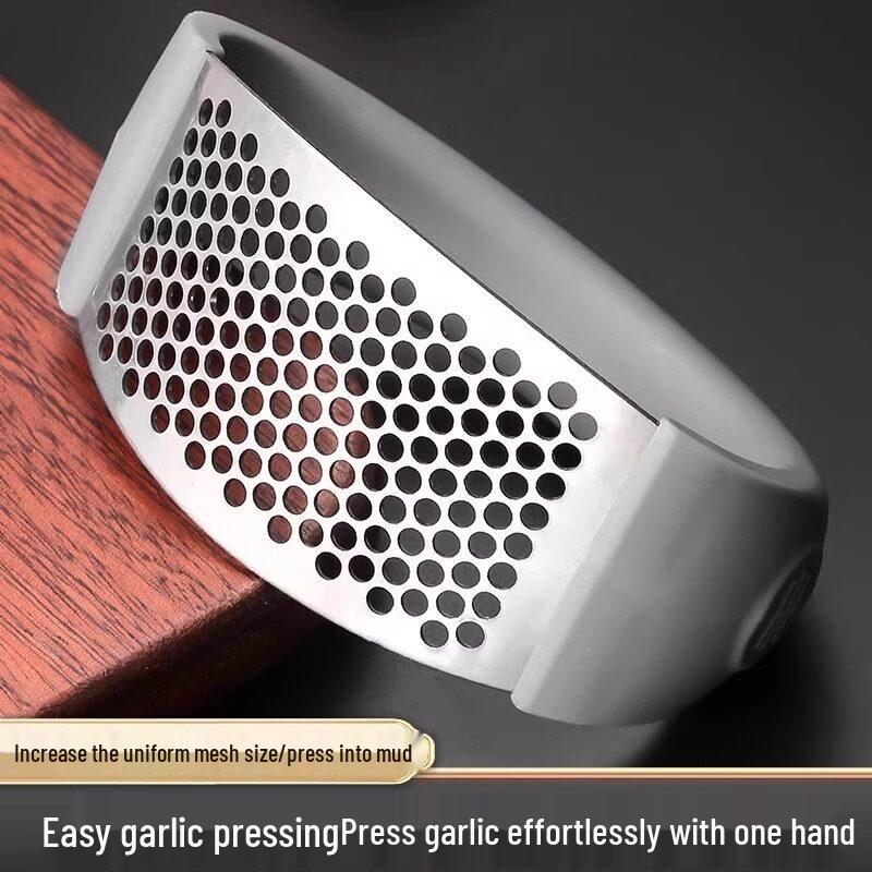 Qiwei Manual Silicone Garlic Press