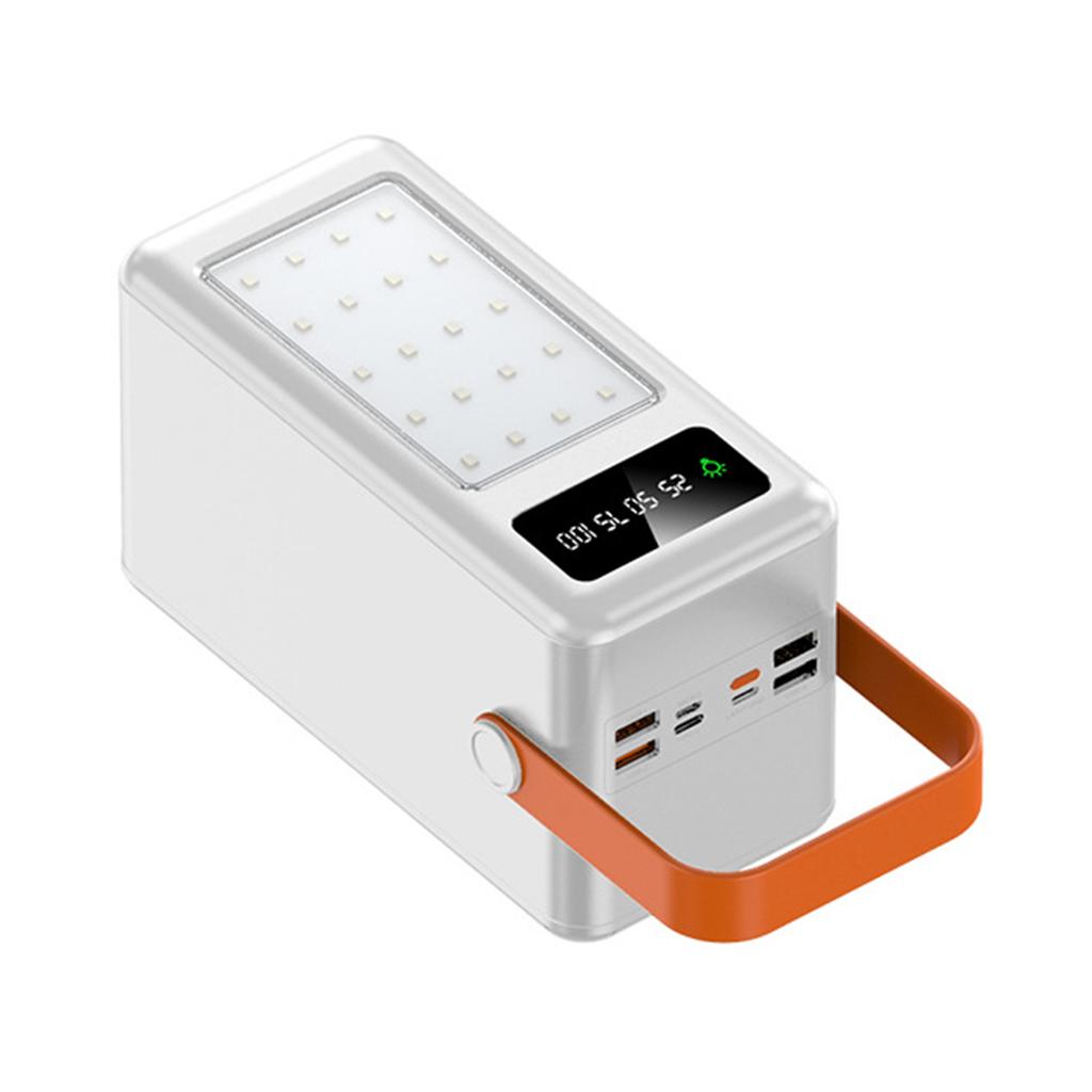 35 Section 18650 Flat Head Battery Charging Bank Case Solderless Housing 22.5W 10W Charging Mobile Power Skin No Battery