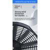 Universal 12V Radiator Fan ABS 80W Condenser Fan 10 INCH 8/10 Blades Heavy Duty Fan Car Aircon System