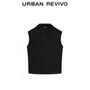 UR Men's Casual Sporty Hooded Cotton Vest