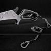 Lightweight Fish Lip Grabber Aluminum Alloy Fish Control Floating Fish Lip Grabber Fishing Tool Tackle for Fisherman
