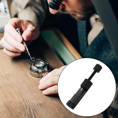 Sada na odstraňování článků hodinek Nastavitelný nástroj na řemínek Odstraňovač pružinových kolíků Přenosný odstraňovač pinů řemínku hodinek pro opravu hodinek