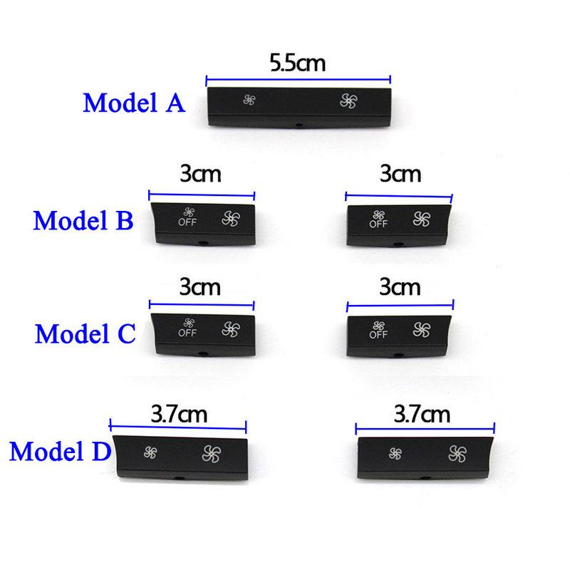 11/12/14PCS Dashboard Air Conditioning AC Heater Control Switch Button For BMW 5 6 7 Series X5 X6 F10 F18 F06 F12 F01 F02 F15