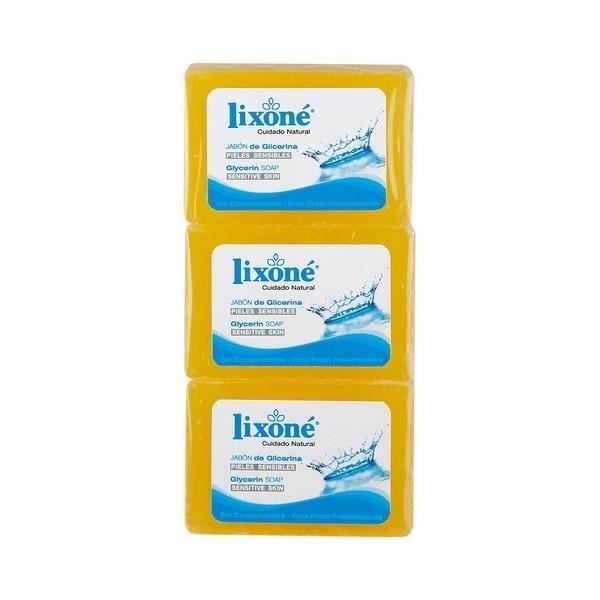Soap - Lixoné - Natural Glycerin - 3 Units - Hypoallergenic - Mixed