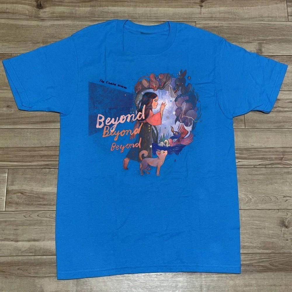 The Crane Wives Beyond Beyond Beyond Gift For Fans S-5XL Blue T-shirt Unisex T-Shirt XXXXL